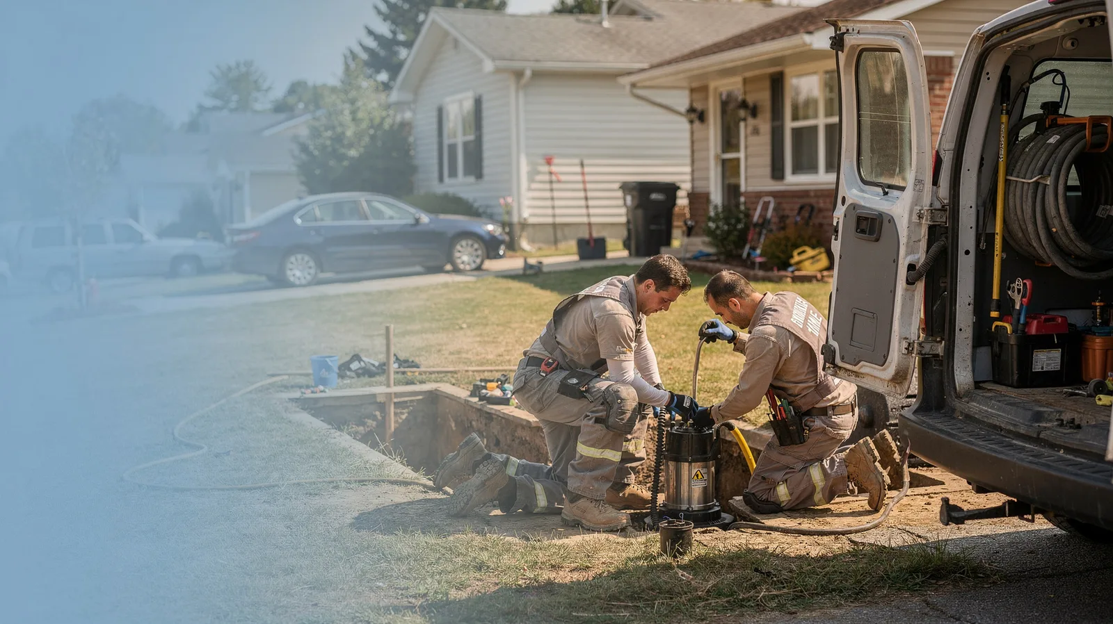 Sump Pump Installation in Montgomery, PA near me